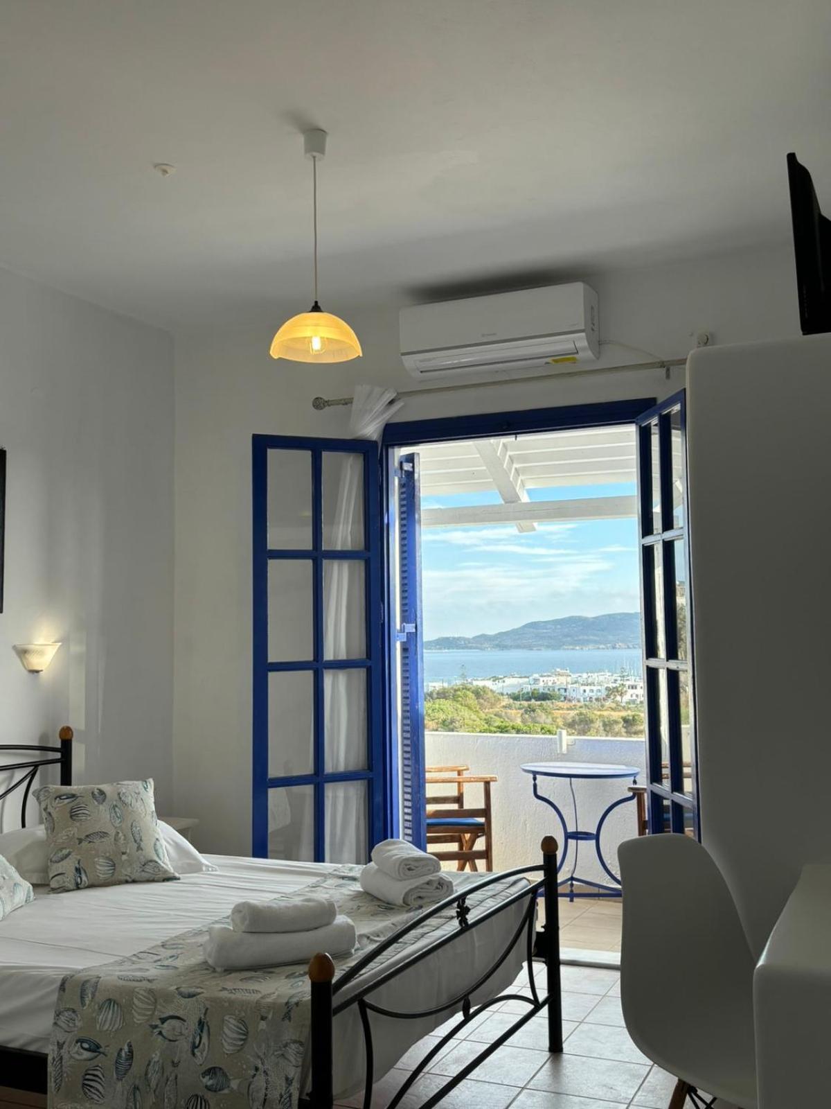 Kapetan Giannis Hotel Adamantas  Exterior foto
