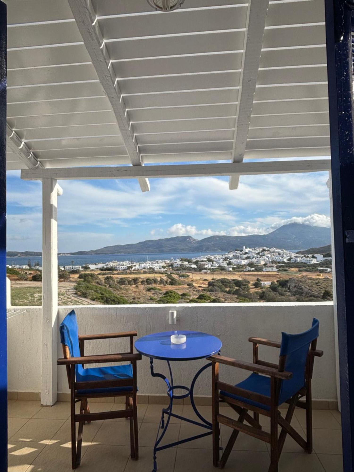Kapetan Giannis Hotel Adamantas  Exterior foto